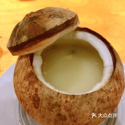 宾宾酒家的椰子炖鸡丝好不好吃 用户评价口味怎么样 广州美食椰子炖鸡丝实拍图片 大众点评