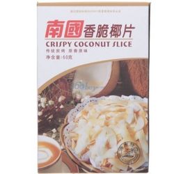 食品保健 nanguo 南国 香脆椰子片 60g 4袋 it007 品质实惠生活 powered by discuz