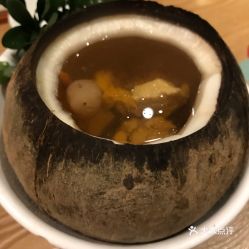 椰林飘香 海南创意融合菜的椰子炖鸡好不好吃 用户评价口味怎么样 广州美食椰子炖鸡实拍图片 大众点评