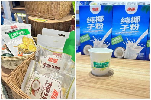 南国食品 椰香飘逸大湾区南国椰子节引领 椰味 新风尚