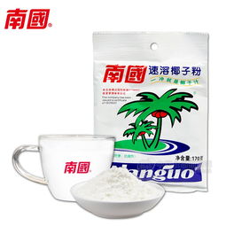 南国速溶椰子粉170g