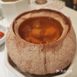 金戈戈香港豉油鸡 喜荟城店 的椰子汤好不好吃 用户评价口味怎么样 深圳美食椰子汤实拍图片 大众点评