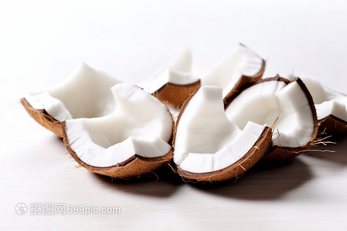 美味的椰子与创意椰子食品探索