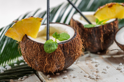 除了山楂，这3种食物也能刮油去腻！椰子食品助您健康饮食