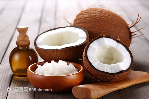 新鲜椰子与椰子食品 营养与美味的完美结合