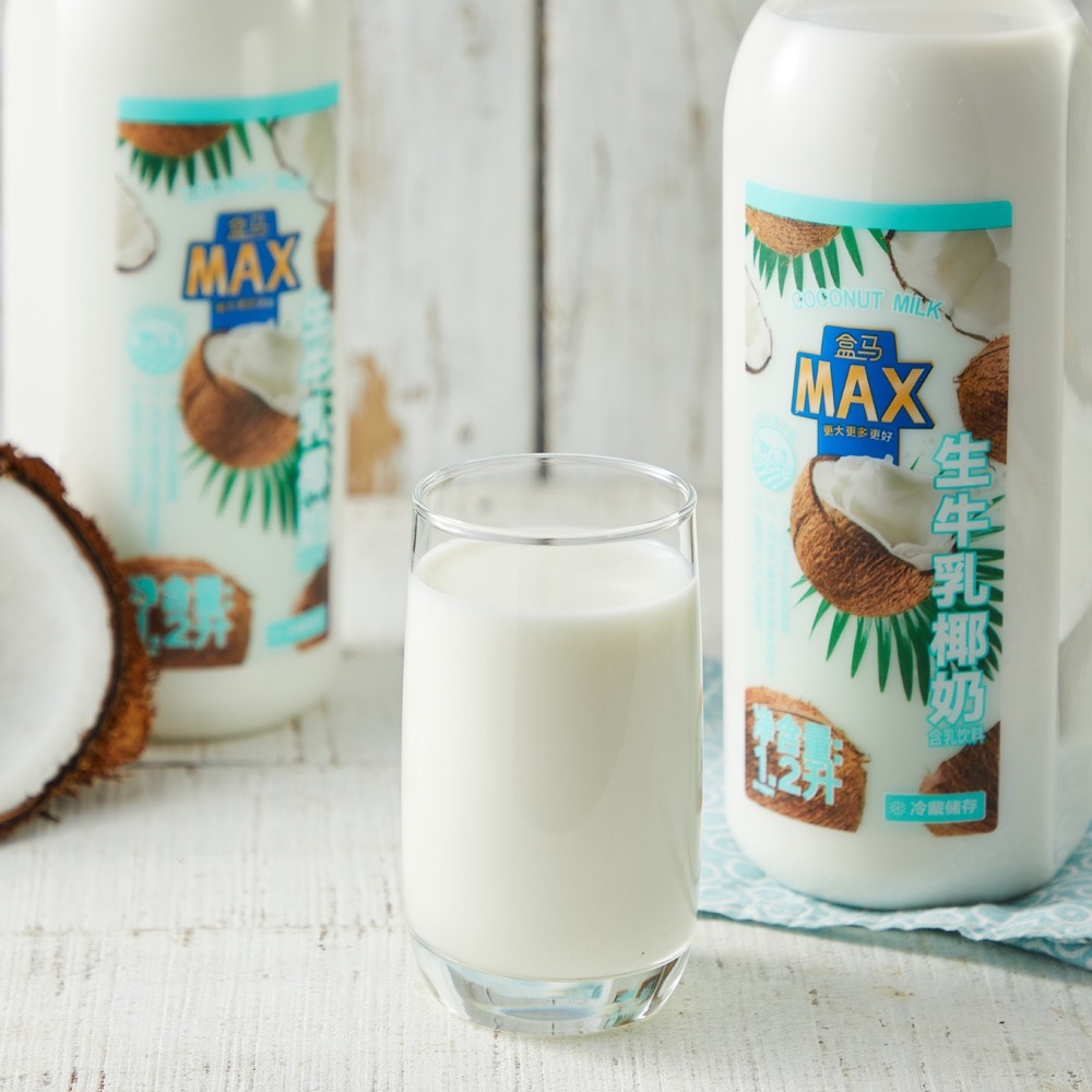 盒马MAX椰奶 不止于椰汁的全新味蕾体验
